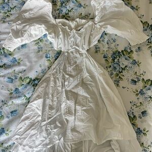 For Love and Lemons Arya Mini Dress